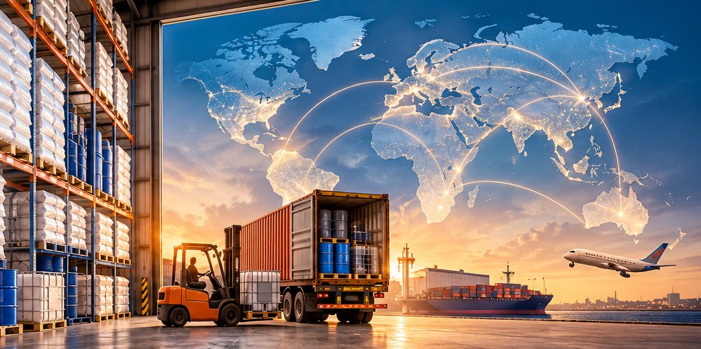 Polymer chain across a global network – MATGO vision